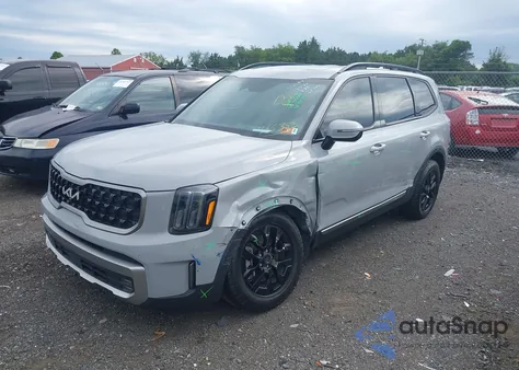 2023 Kia Telluride Sx/Sx X-Line/Sx X-Pro/Sx Prestige/Sx Prest X-Ln/Sx Prest X-Pro from USA, damaged, VIN 5XYP5DGC8PG385352